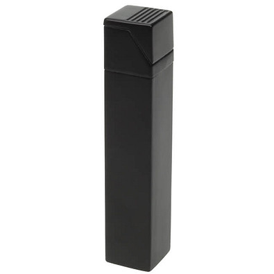 Turbo-Metall-Sturmfeuerzeug Tower, schwarz Turbo-Metall-Sturmfeuerzeug Tower, schwarz