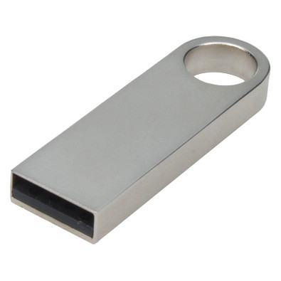 USB-Stick Metall, 4 GB, silber