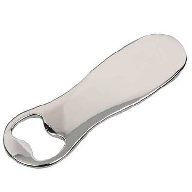 Flaschenöffner Line, silber