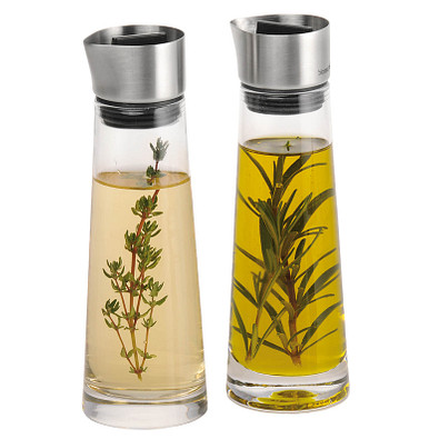 blomus® Essig- und Ölset, silber blomus® Essig- und Ölset, silber
