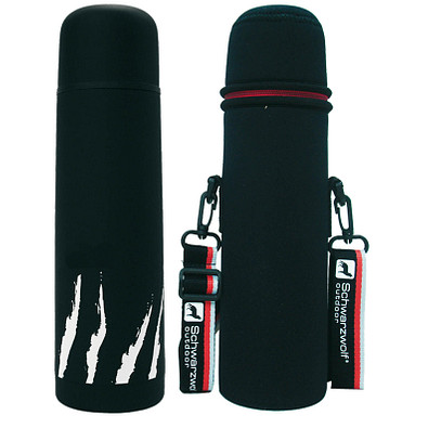 Schwarzwolf® outdoor Isolierkanne mit Thermohülle, 750 ml, schwarz Schwarzwolf® outdoor Isolierkanne mit Thermohülle, 750 ml, schwarz