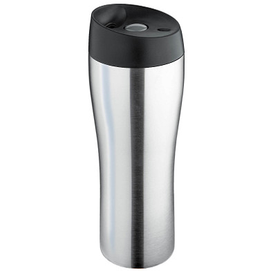 ISOSTEEL® Vakuum-Isolierbecher, 400 ml, silber ISOSTEEL® Vakuum-Isolierbecher, 400 ml, silber