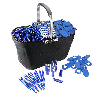 Werbe-Sparset, 301-tlg., inkl. Druck, blau Werbe-Sparset, 301-tlg., inkl. Druck, blau