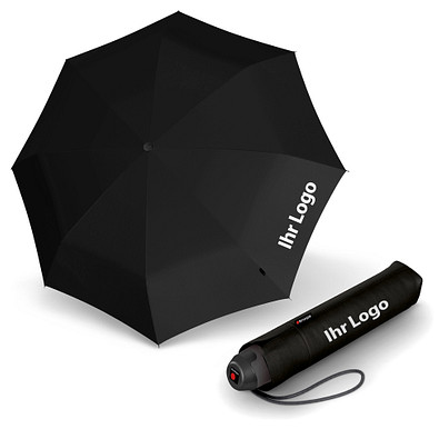 Knirps® Taschenschirm E.050 Small Manual, schwarz