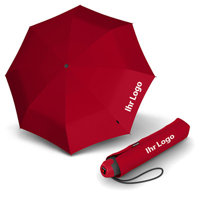 Knirps® Taschenschirm E.050 Small Manual, rot