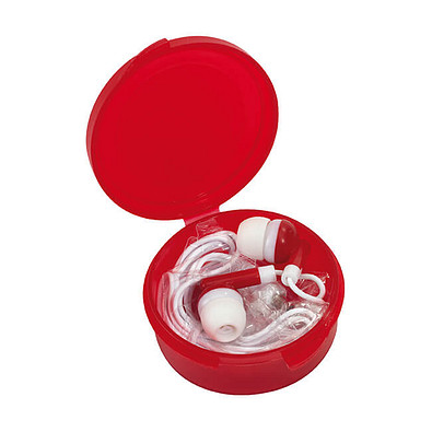 In-Ear-Kopfhörer Music-Box, rot