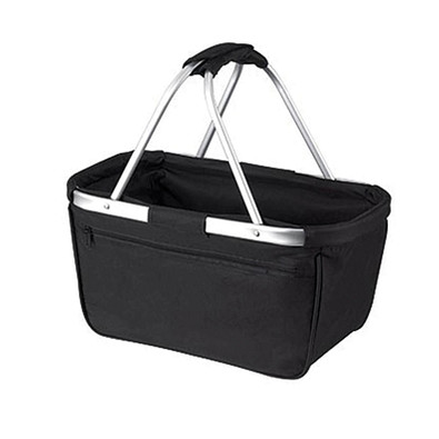 HALFAR Einkaufskorb Shopper Basket, schwarz