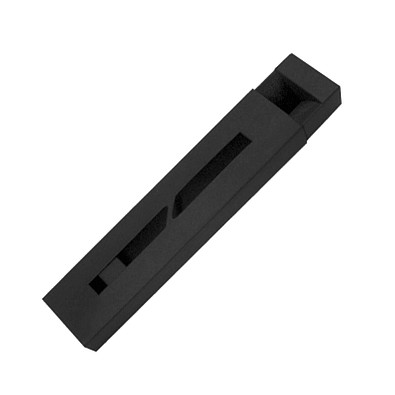 Kugelschreiber-Pappetui, schwarz