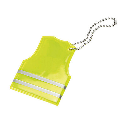 Reflektor-Anhänger Safety, Warnweste