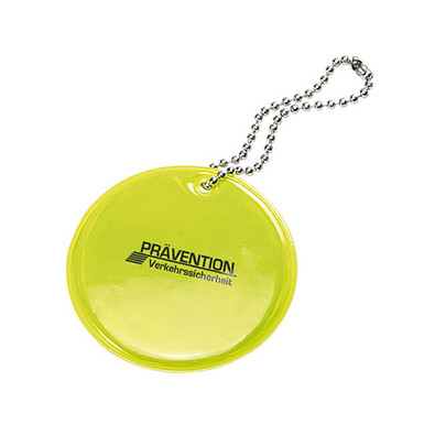 Reflektor-Anhänger Safety, Kreis