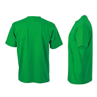 JAMES & NICHOLSON Herren T-Shirt, grün, XL