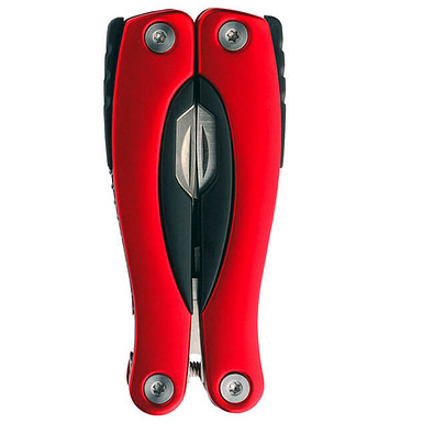 Schwarzwolf® outdoor Multitool Armador, rot