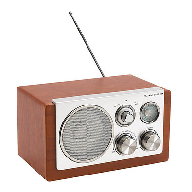 Retro-Radio, Silber