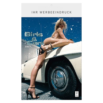 Bildkalender Cars & Girls 2026