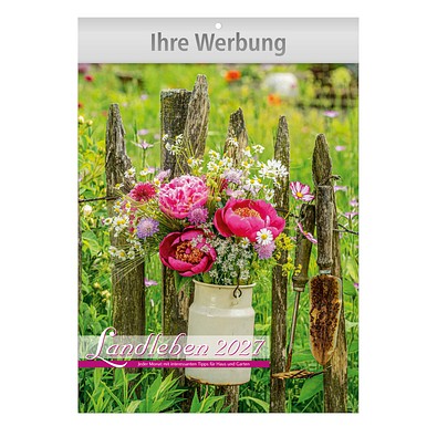 Bildkalender Landleben 2027