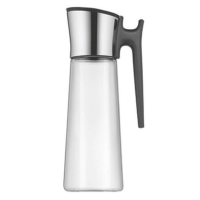 WMF Wasserkaraffe Basic mit Griff, transparent WMF Wasserkaraffe Basic mit Griff, transparent