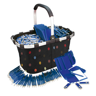 Werbe-Sparset, 171-tlg., inkl. Druck, blau Werbe-Sparset, 171-tlg., inkl. Druck, blau