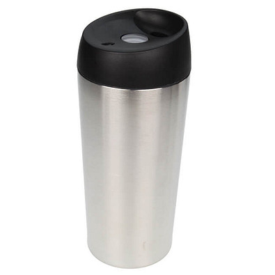 Edelstahl-Isolierbecher Style, 350 ml, silber