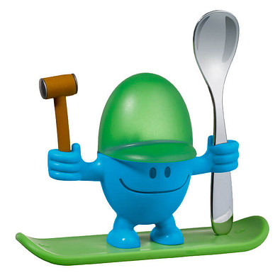 WMF Eierbecher McEgg, blau/grün