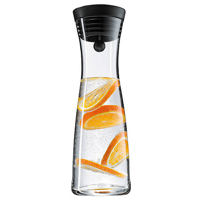 WMF Wasserkaraffe Basic in 3 Größen, 1000ml, transparent WMF Wasserkaraffe Basic in 3 Größen, 1000ml, transparent