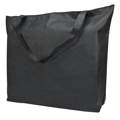 Joytex® Reissverschluss-Tasche Shopping-Time, schwarz