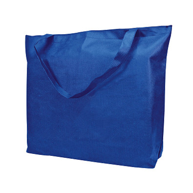 Joytex® Reissverschluss-Tasche Shopping-Time, blau