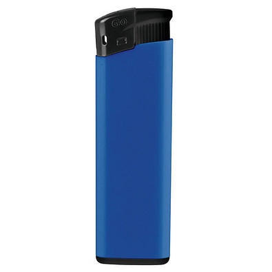 Piezo Feuerzeug Kontrast, Blau Piezo Feuerzeug Kontrast, Blau