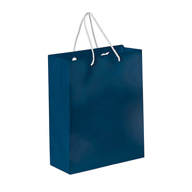 Papiertasche Paper, dunkelblau