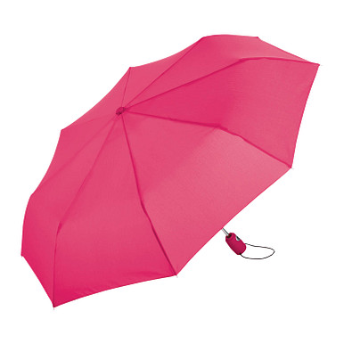 FARE®  Automatik-Taschenschirm Open&Close, magenta