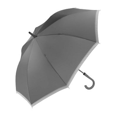 Reflektor-Stockschirm Safety, grau