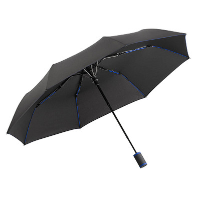 FARE® Automatik Taschenschirm Stylo, schwarz/euroblau FARE® Automatik Taschenschirm Stylo, schwarz/euroblau