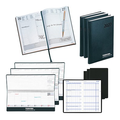 Kalender Sparset 80-teilig 2027, inkl. Druck