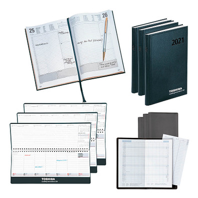 Kalender Spar-Set 2021 Black, 101-tlg., inkl. Druck Kalender Spar-Set 2021 Black, 101-tlg., inkl. Druck