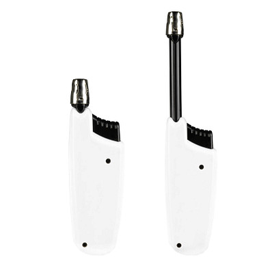 Teleskop-Stabfeuerzeug, weiß