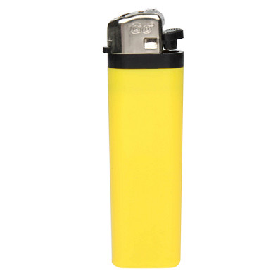 Feuerzeug Burn, gelb