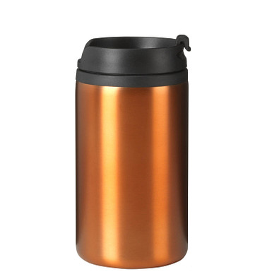 Thermobecher Straight-Line, 290 ml, orange