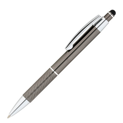 PENKO® Metall-Touch-Kugelschreiber Washington, blaue Mine, titan