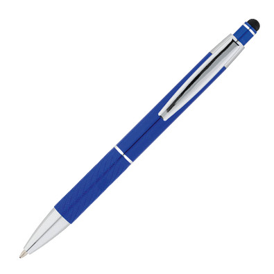 PENKO® Metall-Touch-Kugelschreiber Washington, blaue Mine, blau PENKO® Metall-Touch-Kugelschreiber Washington, blaue Mine, blau