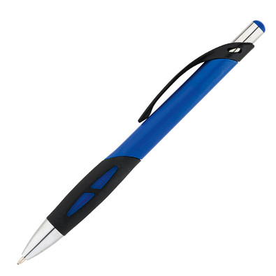 PENKO® Druckkugelschreiber San Diego, blaue Mine, blau PENKO® Druckkugelschreiber San Diego, blaue Mine, blau