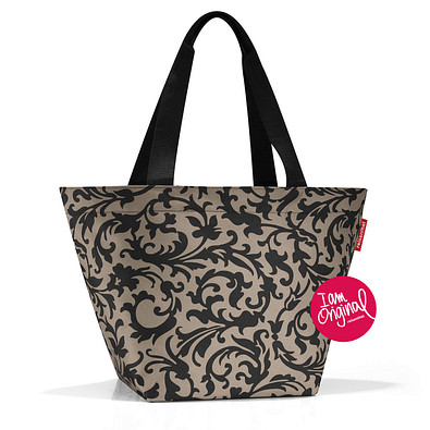 reisenthel® Einkaufstasche shopper M, baroque taupe reisenthel® Einkaufstasche shopper M, baroque taupe