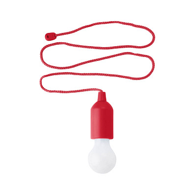 LED-Lampe Lightbulb, Rot