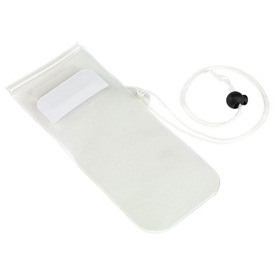 Telefon-Tasche Beach, weiß