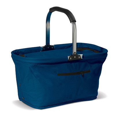 Einkaufskorb mit Kühlfunktion, Dunkelblau