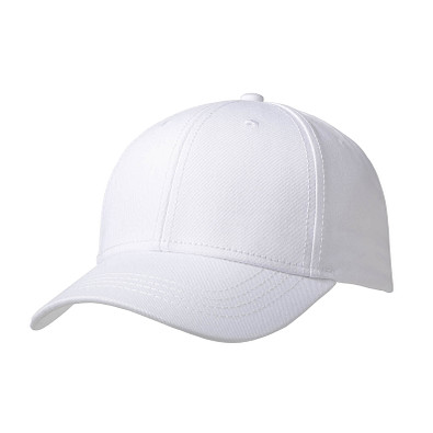 6-Panel-Cap Jack, weiß