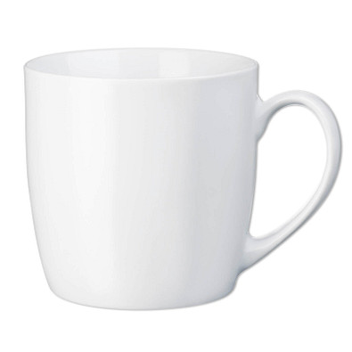 rastal Porzellantasse Kuba, 400 ml, weiß