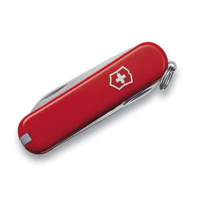 VICTORINOX Taschenmesser Rally, 9 Funktionen, rot