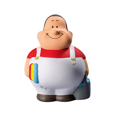 Herr Bert® Anti-Stress-Figuren Maler Bert, weiß Herr Bert® Anti-Stress-Figuren Maler Bert, weiß
