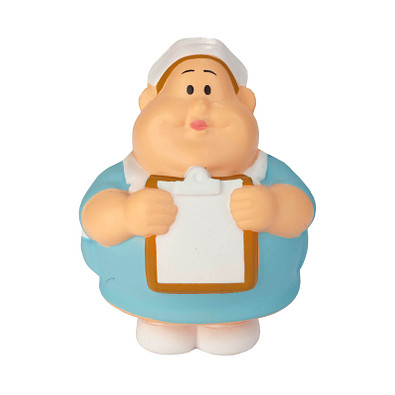 Herr Bert® Anti-Stress-Figuren Schwester Berta, hellblau Herr Bert® Anti-Stress-Figuren Schwester Berta, hellblau