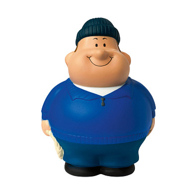 Herr Bert® Anti-Stress-Figuren See Bert, blau