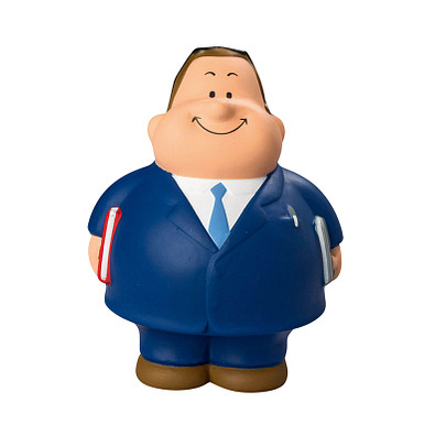 Herr Bert® Anti-Stress-Figuren Berater Bert, blau Herr Bert® Anti-Stress-Figuren Berater Bert, blau